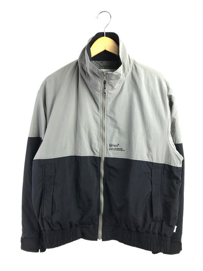 【中古品】【メンズ】 WTAPS ダブルタップス B2 JACKET NYLON TUSSAH 242CWDT-JKM05 ジャケット ナイロン タッサ― ライトアウター 142-260324-na-20-tag サイズ：2 カラー：グレー/ブラック 万代Net店