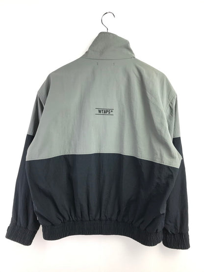 【中古品】【メンズ】 WTAPS ダブルタップス B2 JACKET NYLON TUSSAH 242CWDT-JKM05 ジャケット ナイロン タッサ― ライトアウター 142-260324-na-20-tag サイズ：2 カラー：グレー/ブラック 万代Net店