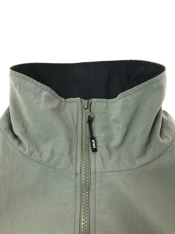 【中古品】【メンズ】 WTAPS ダブルタップス B2 JACKET NYLON TUSSAH 242CWDT-JKM05 ジャケット ナイロン タッサ― ライトアウター 142-260324-na-20-tag サイズ：2 カラー：グレー/ブラック 万代Net店