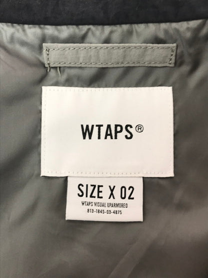 【中古品】【メンズ】 WTAPS ダブルタップス B2 JACKET NYLON TUSSAH 242CWDT-JKM05 ジャケット ナイロン タッサ― ライトアウター 142-260324-na-20-tag サイズ：2 カラー：グレー/ブラック 万代Net店