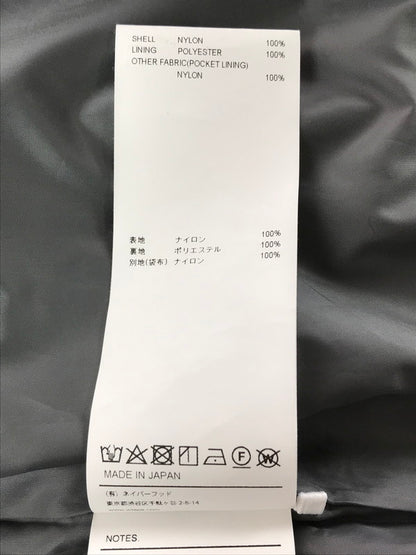 【中古品】【メンズ】 WTAPS ダブルタップス B2 JACKET NYLON TUSSAH 242CWDT-JKM05 ジャケット ナイロン タッサ― ライトアウター 142-260324-na-20-tag サイズ：2 カラー：グレー/ブラック 万代Net店