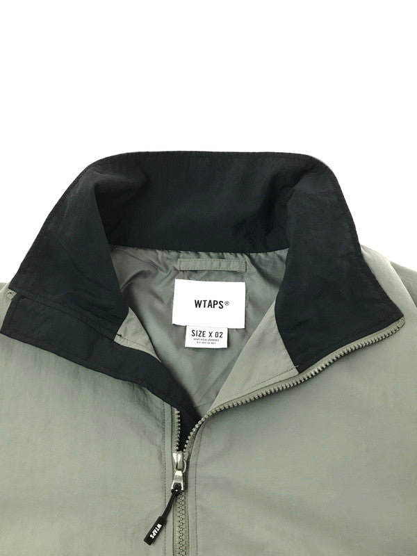 【中古品】【メンズ】 WTAPS ダブルタップス B2 JACKET NYLON TUSSAH 242CWDT-JKM05 ジャケット ナイロン タッサ― ライトアウター 142-260324-na-20-tag サイズ：2 カラー：グレー/ブラック 万代Net店