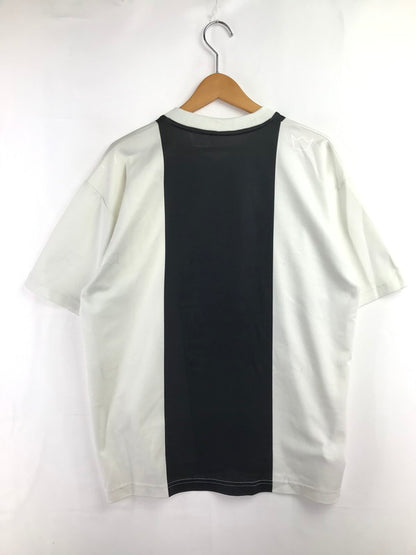 【中古品】【メンズ】 Supreme シュプリーム SOCCER SHIRT 初期 サッカー シャツ ゲームシャツ 149-260420-na-15-tagh サイズ：M カラー：ホワイト/ブラック 万代Net店