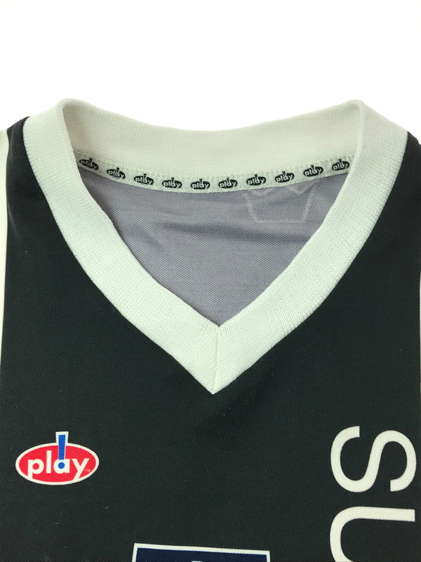 【中古品】【メンズ】 Supreme シュプリーム SOCCER SHIRT 初期 サッカー シャツ ゲームシャツ 149-260420-na-15-tagh サイズ：M カラー：ホワイト/ブラック 万代Net店