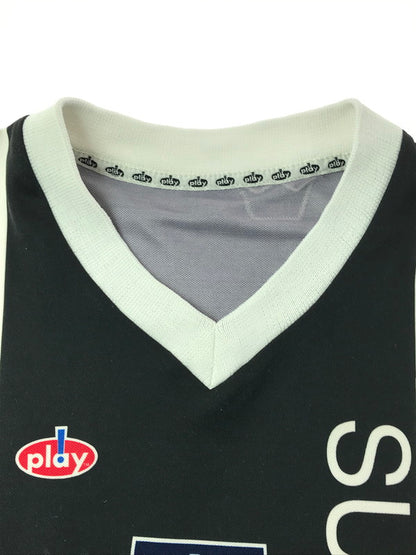 【中古品】【メンズ】 Supreme シュプリーム SOCCER SHIRT 初期 サッカー シャツ ゲームシャツ 149-260420-na-15-tagh サイズ：M カラー：ホワイト/ブラック 万代Net店