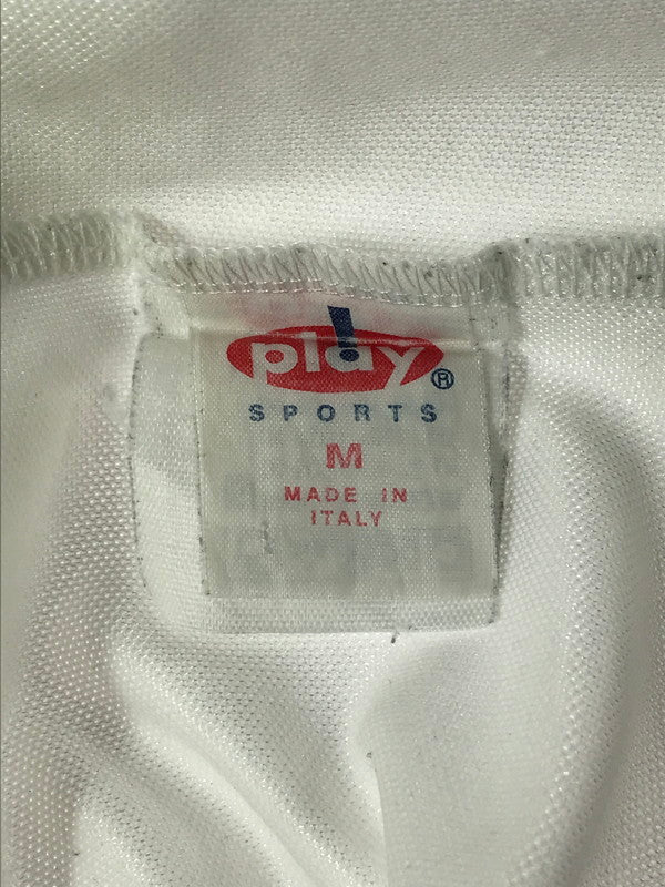 【中古品】【メンズ】 Supreme シュプリーム SOCCER SHIRT 初期 サッカー シャツ ゲームシャツ 149-260420-na-15-tagh サイズ：M カラー：ホワイト/ブラック 万代Net店