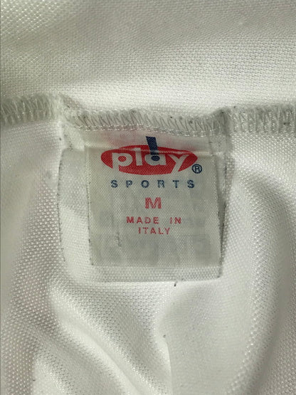 【中古品】【メンズ】 Supreme シュプリーム SOCCER SHIRT 初期 サッカー シャツ ゲームシャツ 149-260420-na-15-tagh サイズ：M カラー：ホワイト/ブラック 万代Net店