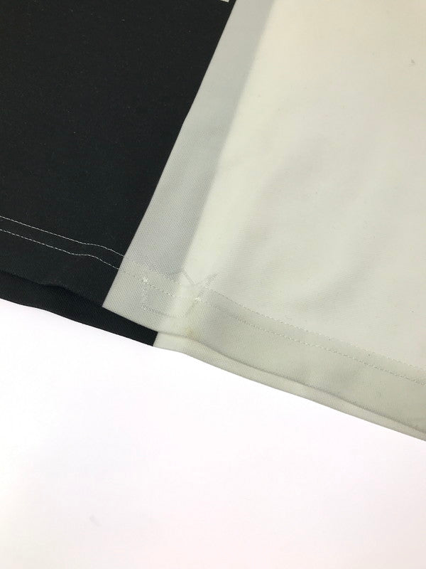 【中古品】【メンズ】 Supreme シュプリーム SOCCER SHIRT 初期 サッカー シャツ ゲームシャツ 149-260420-na-15-tagh サイズ：M カラー：ホワイト/ブラック 万代Net店