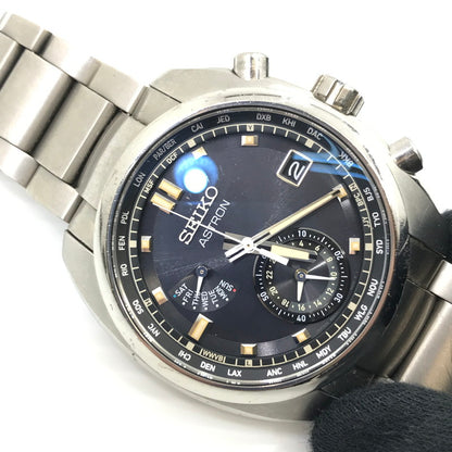 【中古品】【メンズ】 SEIKO セイコー ASTRON 8B63-0AZ0 アストロン 電波ソーラー 腕時計 197-260408-na-05-tag カラー：シルバー 万代Net店