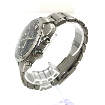 【中古品】【メンズ】 SEIKO セイコー ASTRON 8B63-0AZ0 アストロン 電波ソーラー 腕時計 197-260408-na-05-tag カラー：シルバー 万代Net店