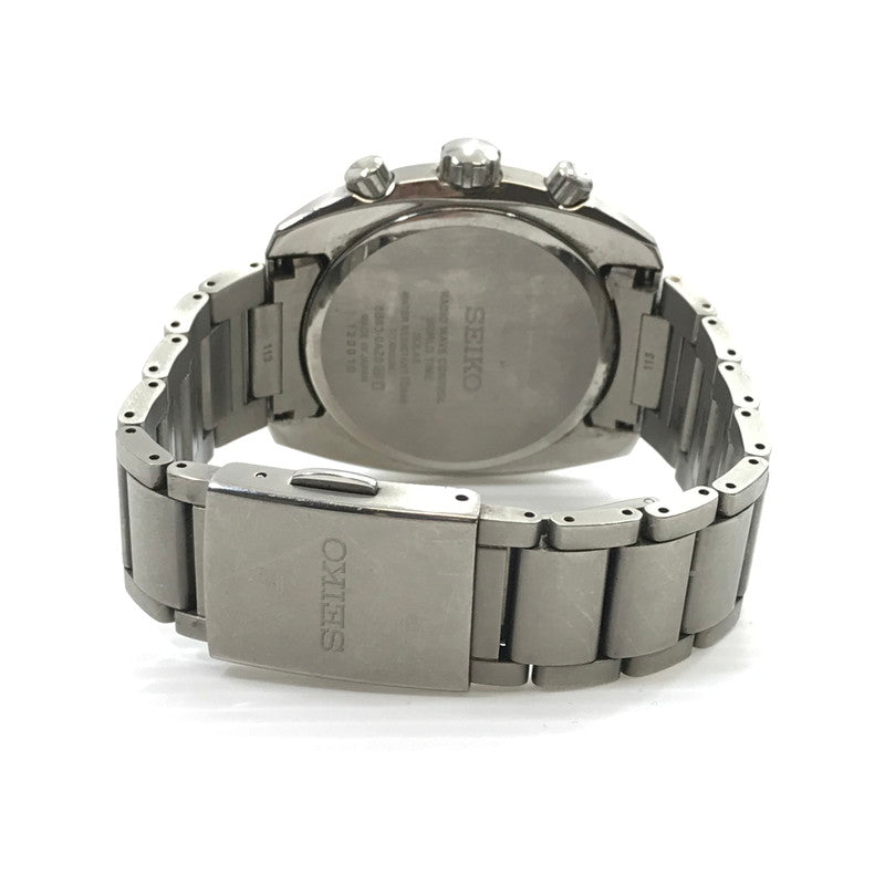 【中古品】【メンズ】 SEIKO セイコー ASTRON 8B63-0AZ0 アストロン 電波ソーラー 腕時計 197-260408-na-05-tag カラー：シルバー 万代Net店
