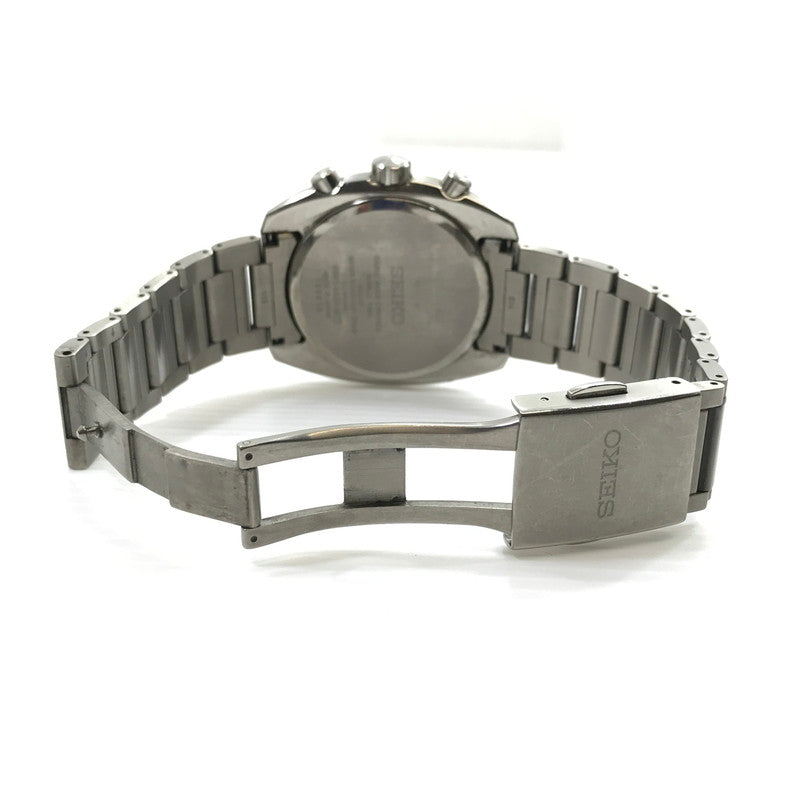 【中古品】【メンズ】 SEIKO セイコー ASTRON 8B63-0AZ0 アストロン 電波ソーラー 腕時計 197-260408-na-05-tag カラー：シルバー 万代Net店