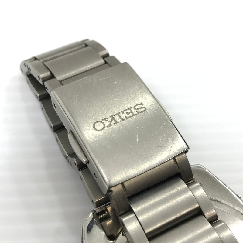 【中古品】【メンズ】 SEIKO セイコー ASTRON 8B63-0AZ0 アストロン 電波ソーラー 腕時計 197-260408-na-05-tag カラー：シルバー 万代Net店
