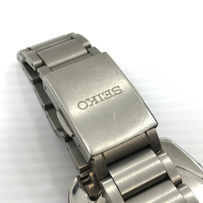 【中古品】【メンズ】 SEIKO セイコー ASTRON 8B63-0AZ0 アストロン 電波ソーラー 腕時計 197-260408-na-05-tag カラー：シルバー 万代Net店