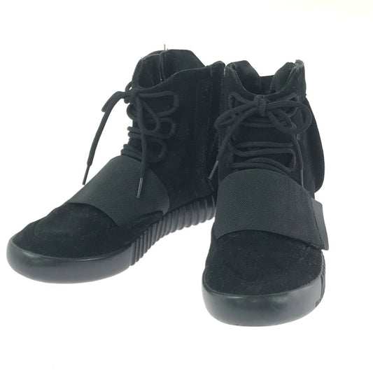 【中古品】【メンズ】 adidas アディダス 15AW YEEZY BOOST 750 BB1839 イージー ブーツ 750 スニーカー 靴 161-260418-rt-14-tagh カラー：ブラック 万代Net店