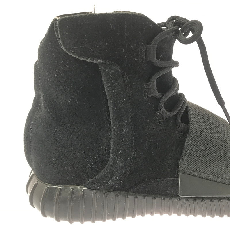 【中古品】【メンズ】 adidas アディダス 15AW YEEZY BOOST 750 BB1839 イージー ブーツ 750 スニーカー 靴 161-260418-rt-14-tagh カラー：ブラック 万代Net店