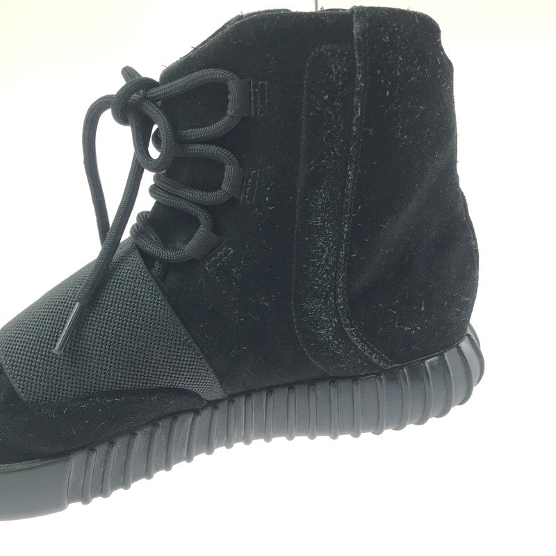 【中古品】【メンズ】 adidas アディダス 15AW YEEZY BOOST 750 BB1839 イージー ブーツ 750 スニーカー 靴 161-260418-rt-14-tagh カラー：ブラック 万代Net店