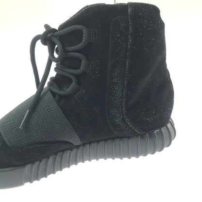 【中古品】【メンズ】 adidas アディダス 15AW YEEZY BOOST 750 BB1839 イージー ブーツ 750 スニーカー 靴 161-260418-rt-14-tagh カラー：ブラック 万代Net店