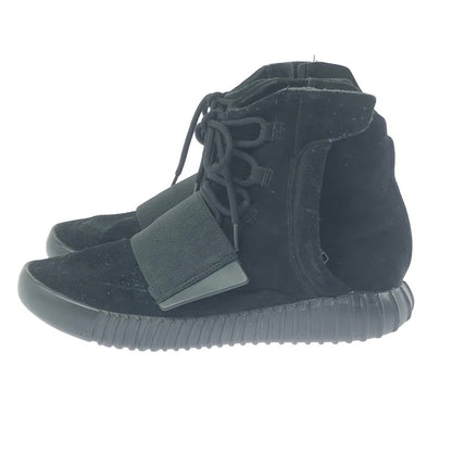 【中古品】【メンズ】 adidas アディダス 15AW YEEZY BOOST 750 BB1839 イージー ブーツ 750 スニーカー 靴 161-260418-rt-14-tagh カラー：ブラック 万代Net店