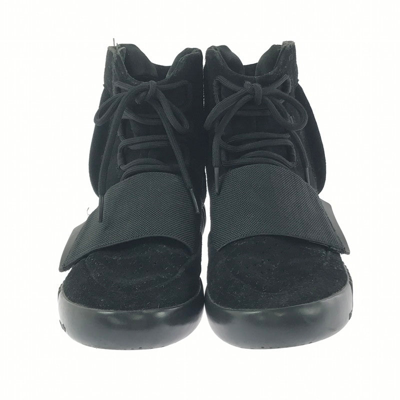 【中古品】【メンズ】 adidas アディダス 15AW YEEZY BOOST 750 BB1839 イージー ブーツ 750 スニーカー 靴 161-260418-rt-14-tagh カラー：ブラック 万代Net店