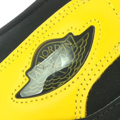 【中古美品】【メンズ】 NIKE ナイキ AIR JORDAN 1 MID SE HJ6654-071 エアジョーダン 1 ミッド シーズナルエディション スニーカー 靴 160-260411-na-03-tagh サイズ：27.5cm US 9.5 カラー：BLACK/VARSITY MAIZE-WHITE 万代Net店