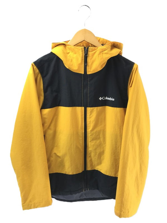 【中古品】【メンズ】 Columbia コロンビア LABYRINTH CANYO JACKET PM3843 ラビリンス キャニオン ジャケット 144-260416-rt-03-tag サイズ：M カラー：イエロー 万代Net店