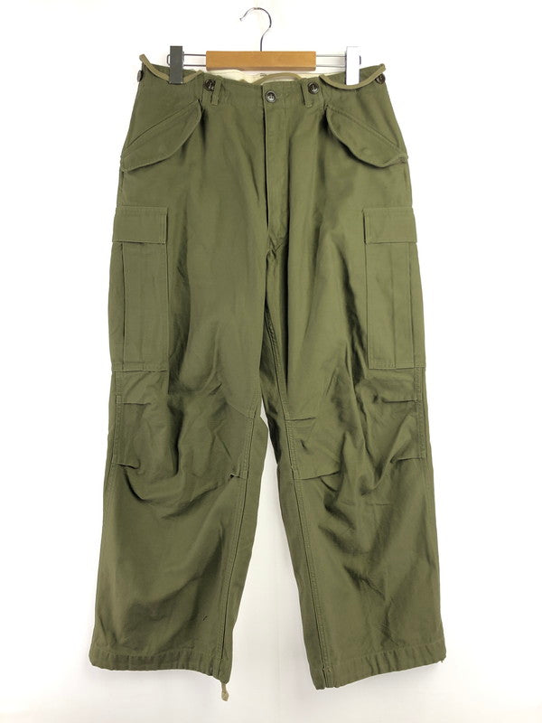 【中古品】【メンズ】 Buzz Rickson's バズリクソンズ TROUSERS, SHELL, FIELD, M-1951 SHORT LENGTH シェル フィールドパンツ M-1951 ショートレングス 156-260409-rt-10-tag サイズ：L カラー：オリーブ 万代Net店