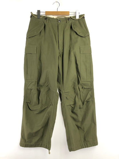 【中古品】【メンズ】 Buzz Rickson's バズリクソンズ TROUSERS, SHELL, FIELD, M-1951 SHORT LENGTH シェル フィールドパンツ M-1951 ショートレングス 156-260409-rt-10-tag サイズ：L カラー：オリーブ 万代Net店