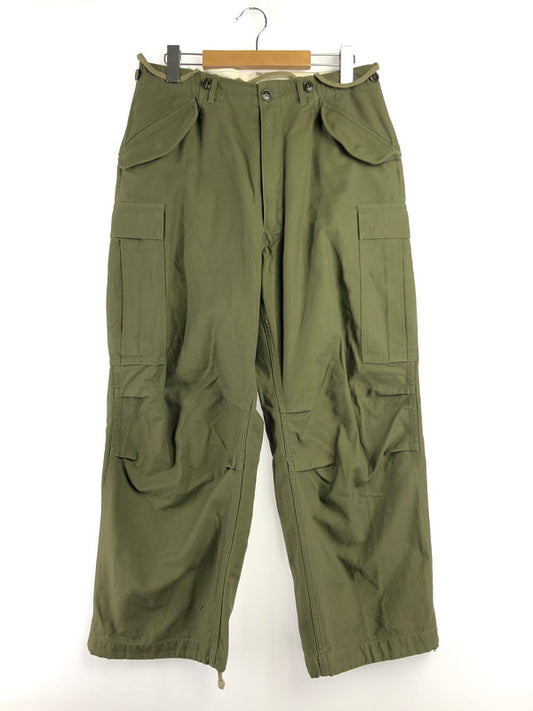 【中古品】【メンズ】 Buzz Rickson's バズリクソンズ TROUSERS, SHELL, FIELD, M-1951 SHORT LENGTH シェル フィールドパンツ M-1951 ショートレングス 156-260409-rt-10-tag サイズ：L カラー：オリーブ 万代Net店