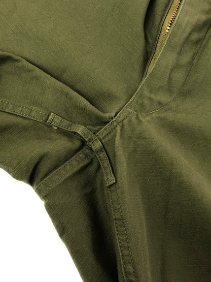 【中古品】【メンズ】 Buzz Rickson's バズリクソンズ TROUSERS, SHELL, FIELD, M-1951 SHORT LENGTH シェル フィールドパンツ M-1951 ショートレングス 156-260409-rt-10-tag サイズ：L カラー：オリーブ 万代Net店