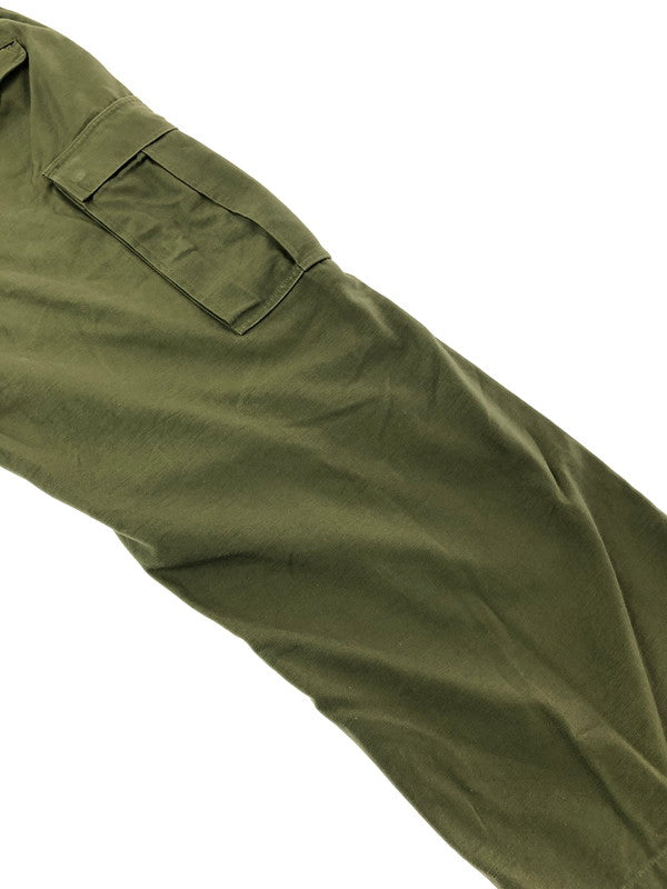 【中古品】【メンズ】 Buzz Rickson's バズリクソンズ TROUSERS, SHELL, FIELD, M-1951 SHORT LENGTH シェル フィールドパンツ M-1951 ショートレングス 156-260409-rt-10-tag サイズ：L カラー：オリーブ 万代Net店
