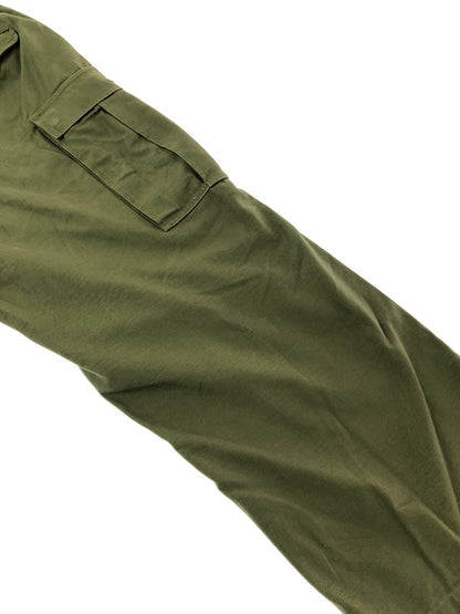 【中古品】【メンズ】 Buzz Rickson's バズリクソンズ TROUSERS, SHELL, FIELD, M-1951 SHORT LENGTH シェル フィールドパンツ M-1951 ショートレングス 156-260409-rt-10-tag サイズ：L カラー：オリーブ 万代Net店