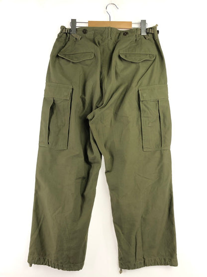 【中古品】【メンズ】 Buzz Rickson's バズリクソンズ TROUSERS, SHELL, FIELD, M-1951 SHORT LENGTH シェル フィールドパンツ M-1951 ショートレングス 156-260409-rt-10-tag サイズ：L カラー：オリーブ 万代Net店