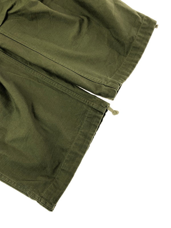 【中古品】【メンズ】 Buzz Rickson's バズリクソンズ TROUSERS, SHELL, FIELD, M-1951 SHORT LENGTH シェル フィールドパンツ M-1951 ショートレングス 156-260409-rt-10-tag サイズ：L カラー：オリーブ 万代Net店