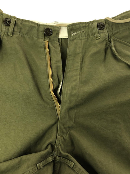 【中古品】【メンズ】 Buzz Rickson's バズリクソンズ TROUSERS, SHELL, FIELD, M-1951 SHORT LENGTH シェル フィールドパンツ M-1951 ショートレングス 156-260409-rt-10-tag サイズ：L カラー：オリーブ 万代Net店