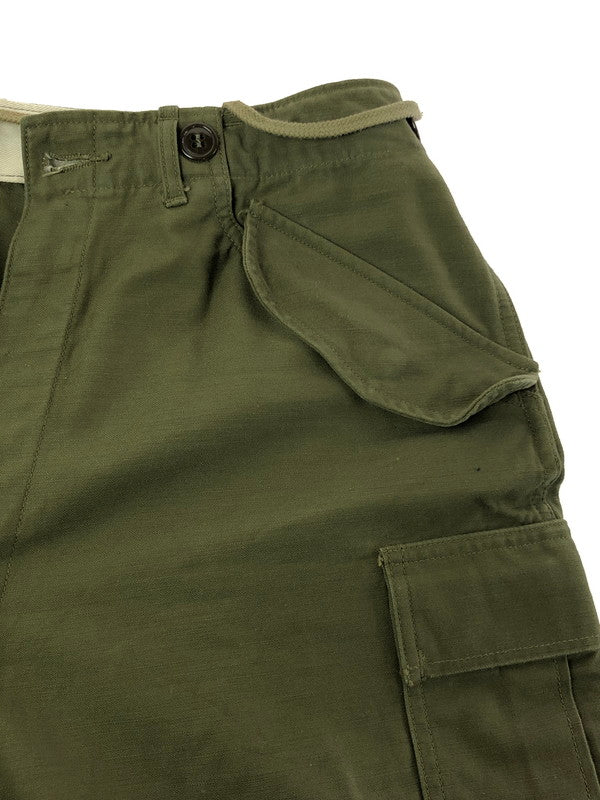 【中古品】【メンズ】 Buzz Rickson's バズリクソンズ TROUSERS, SHELL, FIELD, M-1951 SHORT LENGTH シェル フィールドパンツ M-1951 ショートレングス 156-260409-rt-10-tag サイズ：L カラー：オリーブ 万代Net店