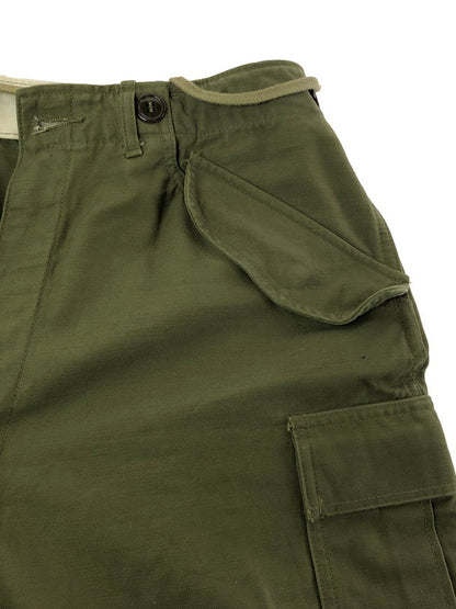【中古品】【メンズ】 Buzz Rickson's バズリクソンズ TROUSERS, SHELL, FIELD, M-1951 SHORT LENGTH シェル フィールドパンツ M-1951 ショートレングス 156-260409-rt-10-tag サイズ：L カラー：オリーブ 万代Net店