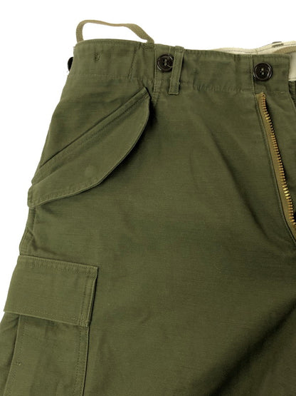 【中古品】【メンズ】 Buzz Rickson's バズリクソンズ TROUSERS, SHELL, FIELD, M-1951 SHORT LENGTH シェル フィールドパンツ M-1951 ショートレングス 156-260409-rt-10-tag サイズ：L カラー：オリーブ 万代Net店