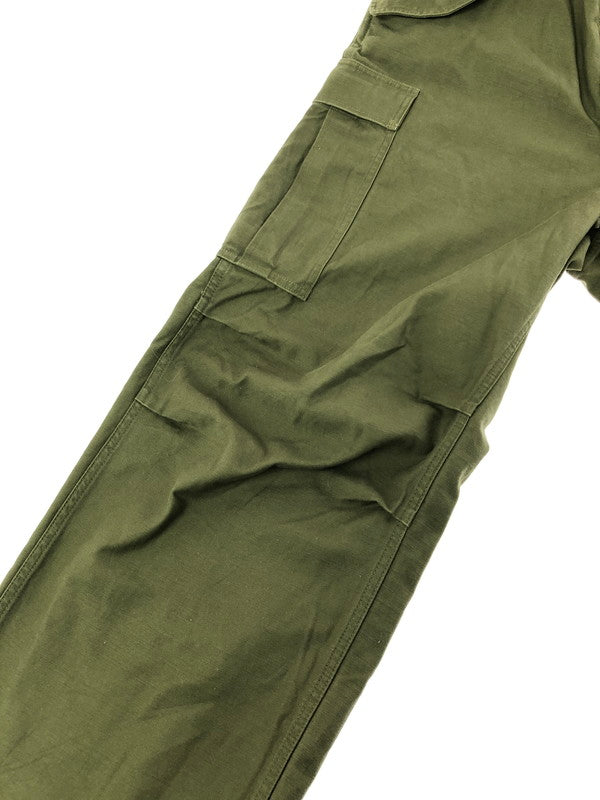 【中古品】【メンズ】 Buzz Rickson's バズリクソンズ TROUSERS, SHELL, FIELD, M-1951 SHORT LENGTH シェル フィールドパンツ M-1951 ショートレングス 156-260409-rt-10-tag サイズ：L カラー：オリーブ 万代Net店