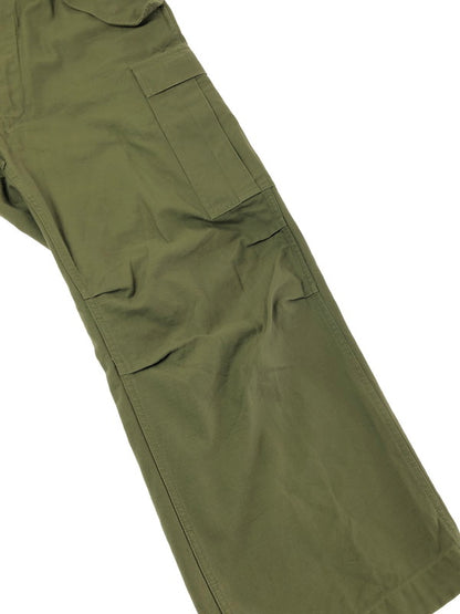 【中古品】【メンズ】 Buzz Rickson's バズリクソンズ TROUSERS, SHELL, FIELD, M-1951 SHORT LENGTH シェル フィールドパンツ M-1951 ショートレングス 156-260409-rt-10-tag サイズ：L カラー：オリーブ 万代Net店