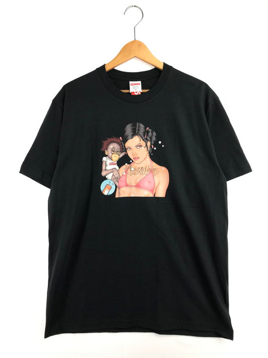 【中古品】【メンズ】 Supreme シュプリーム 25AW ANGEL TEE エンジェル Tシャツ 半袖Tシャツ 149-260420-na-14-tagh サイズ：M カラー：ブラック 万代Net店