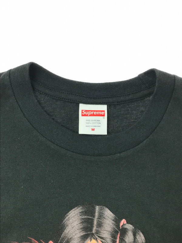 【中古品】【メンズ】 Supreme シュプリーム 25AW ANGEL TEE エンジェル Tシャツ 半袖Tシャツ 149-260420-na-14-tagh サイズ：M カラー：ブラック 万代Net店
