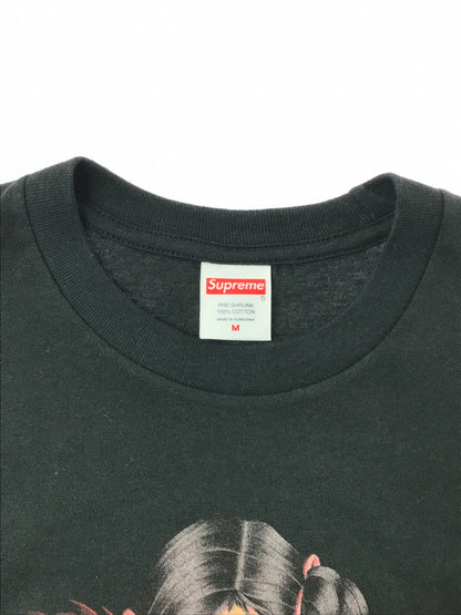 【中古品】【メンズ】 Supreme シュプリーム 25AW ANGEL TEE エンジェル Tシャツ 半袖Tシャツ 149-260420-na-14-tagh サイズ：M カラー：ブラック 万代Net店