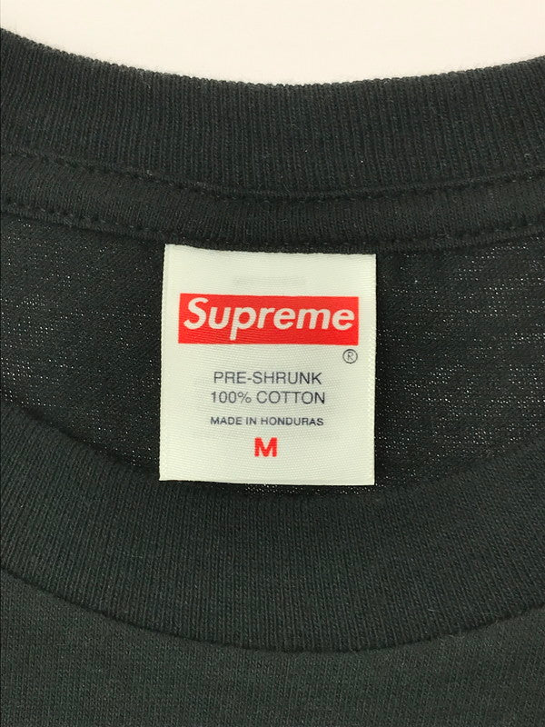 【中古品】【メンズ】 Supreme シュプリーム 25AW ANGEL TEE エンジェル Tシャツ 半袖Tシャツ 149-260420-na-14-tagh サイズ：M カラー：ブラック 万代Net店