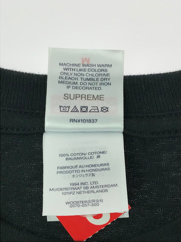 【中古品】【メンズ】 Supreme シュプリーム 25AW ANGEL TEE エンジェル Tシャツ 半袖Tシャツ 149-260420-na-14-tagh サイズ：M カラー：ブラック 万代Net店