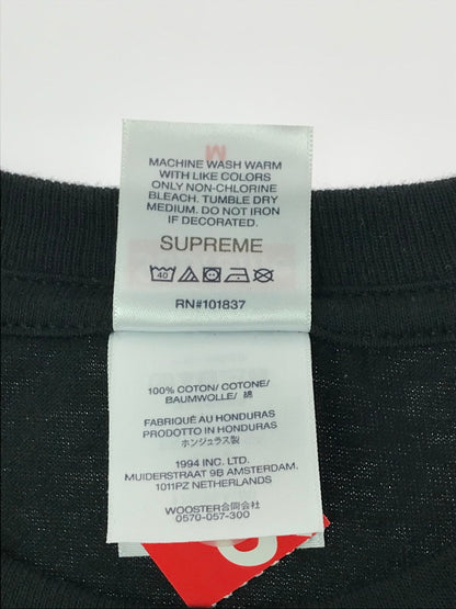 【中古品】【メンズ】 Supreme シュプリーム 25AW ANGEL TEE エンジェル Tシャツ 半袖Tシャツ 149-260420-na-14-tagh サイズ：M カラー：ブラック 万代Net店