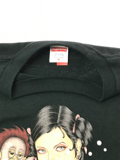【中古品】【メンズ】 Supreme シュプリーム 25AW ANGEL TEE エンジェル Tシャツ 半袖Tシャツ 149-260420-na-14-tagh サイズ：M カラー：ブラック 万代Net店