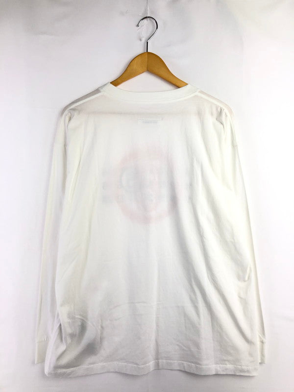 【中古品】【メンズ】 長袖Ｔシャツ 141-260326-rt-02-tag サイズ：L カラー：ホワイト 万代Net店