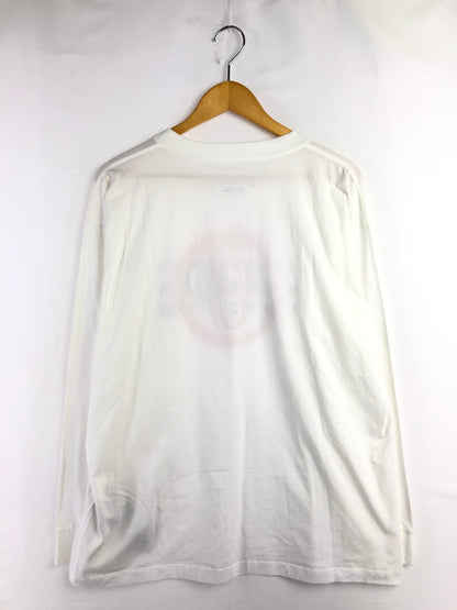 【中古品】【メンズ】 長袖Ｔシャツ 141-260326-rt-02-tag サイズ：L カラー：ホワイト 万代Net店