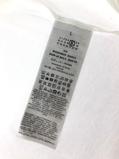【中古品】【メンズ】 長袖Ｔシャツ 141-260326-rt-02-tag サイズ：L カラー：ホワイト 万代Net店